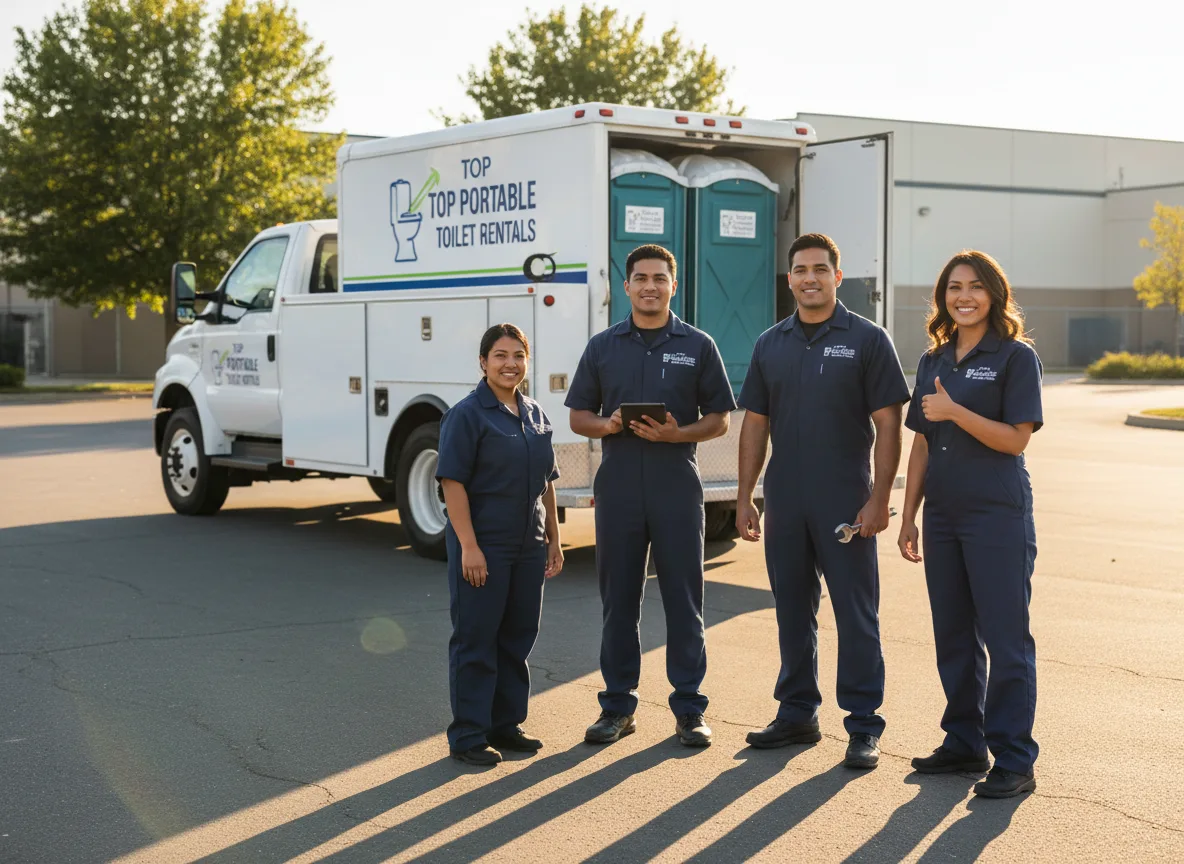 Short Term Porta Potty Rental company in Galt, IL